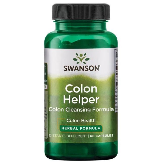 Swanson Colon Helper kapsulės
