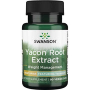 Swanson Yacon Root Extract kapsulės svorio kontrolei