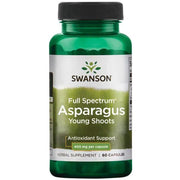 Swanson Asparagus kapsulės sveikatai