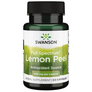 Lemon Peel maisto papildo kapsulės