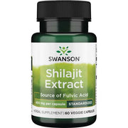 Swanson Shilajit ekstraktas, 400mg, maisto papildas