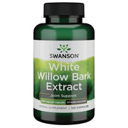 Swanson White Willow Bark Extract kapsulės