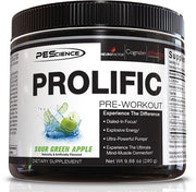 PEScience Prolific, Sour Green Apple - 280 g maisto papildas sportui