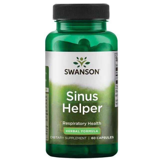 Swanson Sinus Helper kapsulės