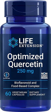 Life Extension optimizuotas quercetinas maisto papildas kapsulės