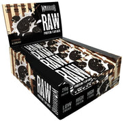 Warrior Raw Protein Flapjack, Cookies & Cream - 12 batonėlių