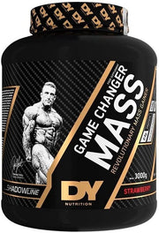 Maisto papildas Dorian Yates Game Changer Mass, Strawberry, 3000g