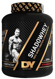 Dorian Yates baltymų papildas, braškių skonio, 2000 g