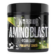 Warrior Amino Blast, Pineapple Crush - 270 g, maisto papildas, amino rūgštys