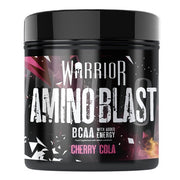 Warrior Amino Blast, Cherry Cola - 270 g maisto papildas