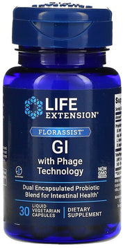 Life Extension Florassist GI skystos kapsulės