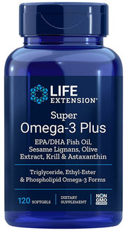 Omega-3 papildas kapsulės