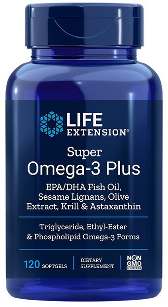 Omega-3 papildas kapsulės