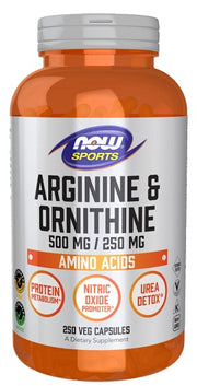 Maisto papildas Arginine & Ornithine kapsulės
