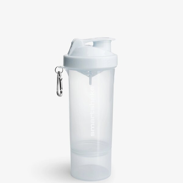 Balionas sporto papildui, baltas, 500 ml