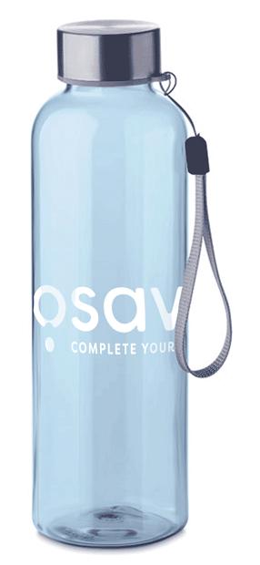 Osavi rPET butelis 500 ml