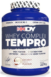 Dorian Yates Whey Complex Tempro kokosų pieno maisto papildas