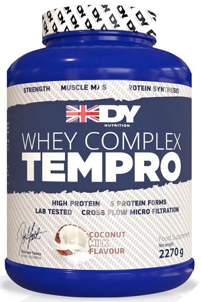Dorian Yates Whey Complex Tempro kokosų pieno maisto papildas