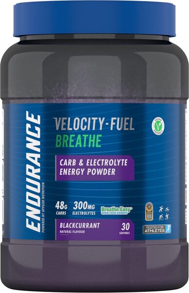 Applied Nutrition Endurance Breathe juodųjų serbentų energijos papildas