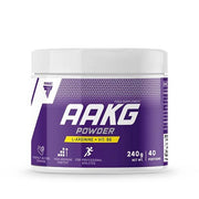 Trec Nutrition AAKG milteliai, apelsinų skonio, sporto papildas