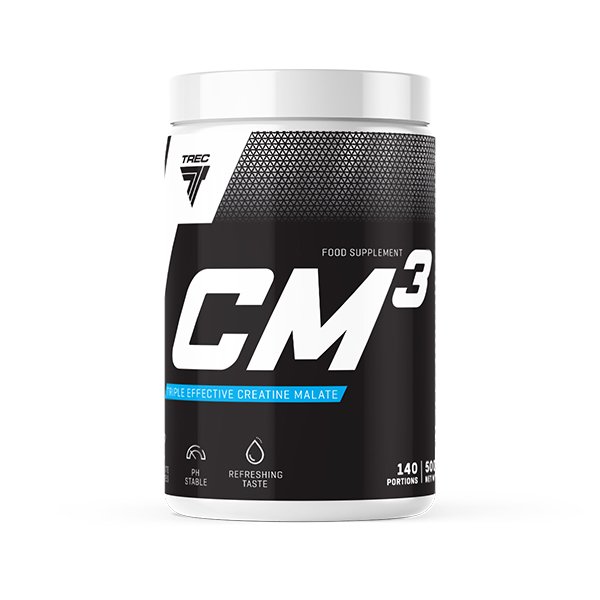 Trec Nutrition CM3 milteliai, apelsinų skonis