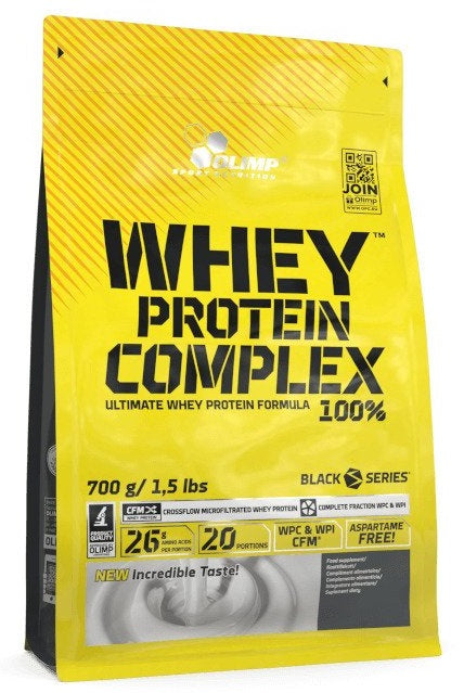 Olimp Nutrition WHEY Protein Complex 100% šokolado vyšnių maisto papildas, sporto papildas