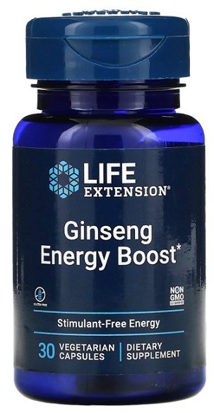 Ginseng energijos papildas kapsulės