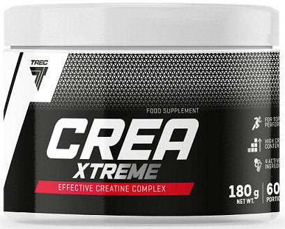 Kreatino milteliai Trec Nutrition Crea Xtreme