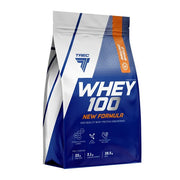 Trec Nutrition Whey 100 - nauja formulė, lazdyno riešutų skonio, 700 g, baltymų papildas