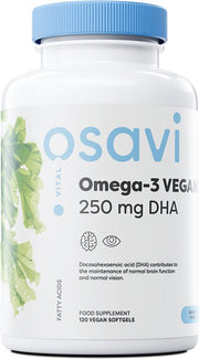 Veganų Omega-3 maisto papildas