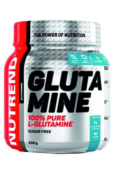 Nutrend Glutamine 300g maisto papildas