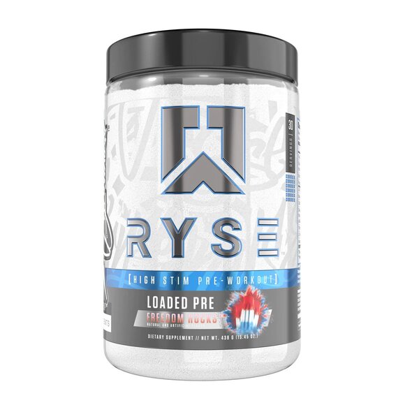 RYSE Loaded Pre, Freedom Rocks - 420 g maisto papildas sportui