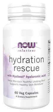 NOW Foods Hydration Rescue - 60 kapsulių elektrolitai