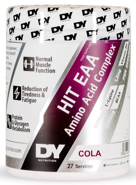 Dorian Yates HIT EAA Amino Acid Complex, Cola - 360 g