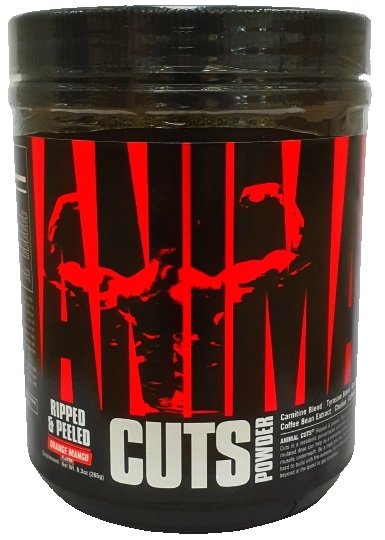 Animal Cuts, apelsinų mango maisto papildas