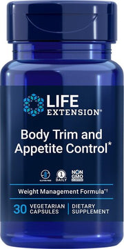 Life Extension Body Trim ir apetito kontrolė kapsulės