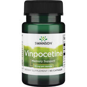 Swanson Vinpocetine, 10mg - 90 kapsulių