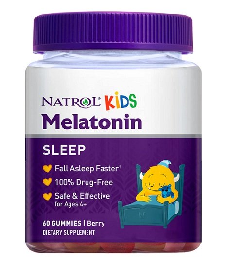 Natrol Kids Melatonin guminukai vaikams