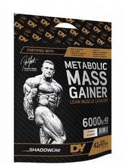 Dorian Yates Metabolic Mass Gainer, Cookies & Cream - 6000 g maisto papildas