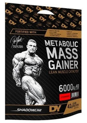 Dorian Yates Metabolic Mass Gainer, Strawberry - 6000 g, baltymų papildas sportui