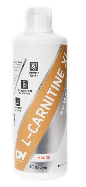 L-Carnitine XL Mango skystas papildas, 1000 ml, sporto papildas