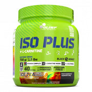 Olimp Nutrition Iso Plus, Ice Tea - 700 g, sporto papildas, energijos gėrimas