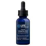Life Extension skystas vitaminas D3, 50mcg, 29ml