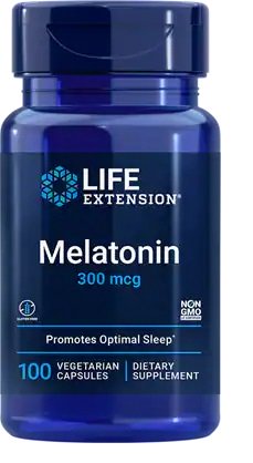 Life Extension Melatoninas kapsulės