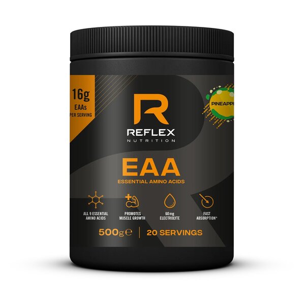 Reflex Nutrition EAA, Ananas - 500 g maisto papildas