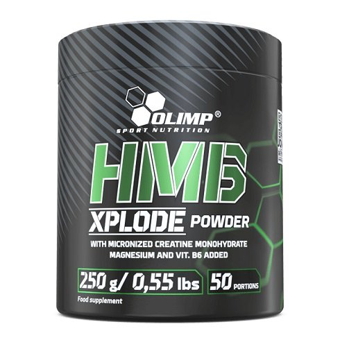 Olimp HMB Xplode apelsinų maisto papildas