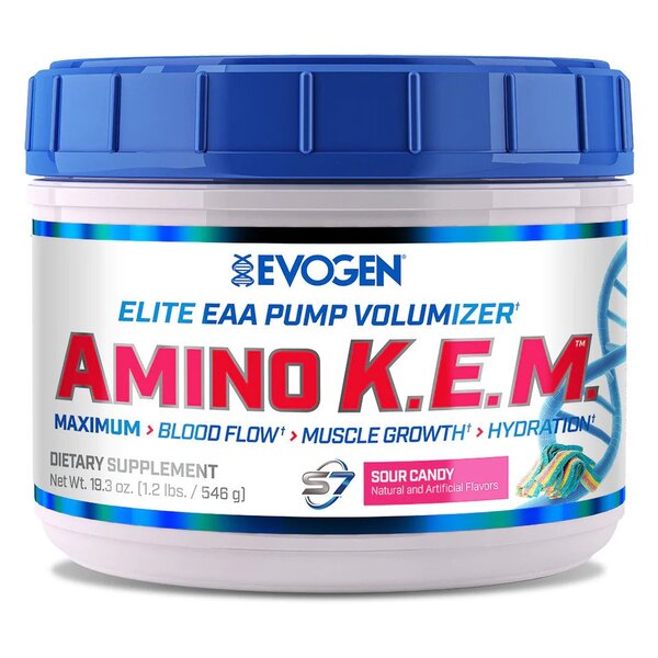 Amino K.E.M. maisto papildas, Sour Candy, 546 g