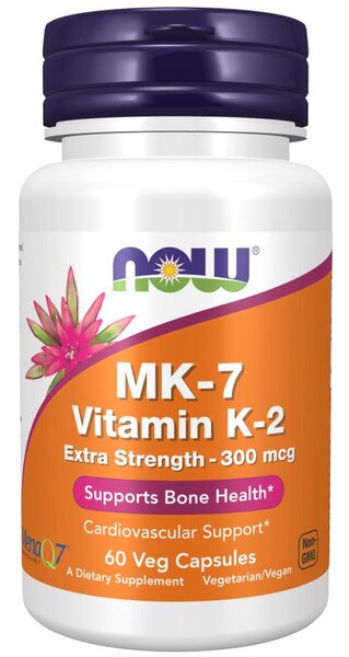 Vitaminų K2 papildas kapsulės