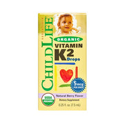 Vaikų maisto papildas Vitamin K2 lašai, natūralus uogų skonis