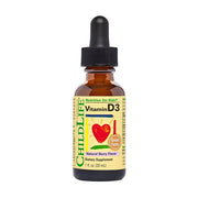 Vaiko maisto papildas Vitamin D3, natūralus uogų skonis